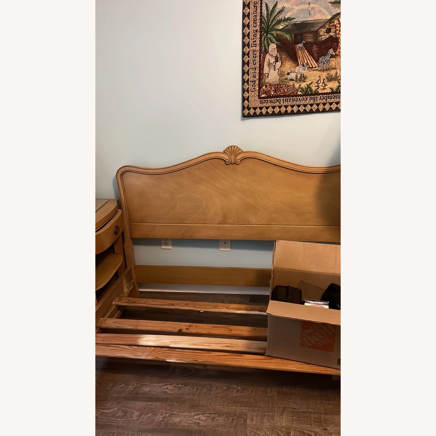 Antique Drexel Heritage Headboard - Image 2