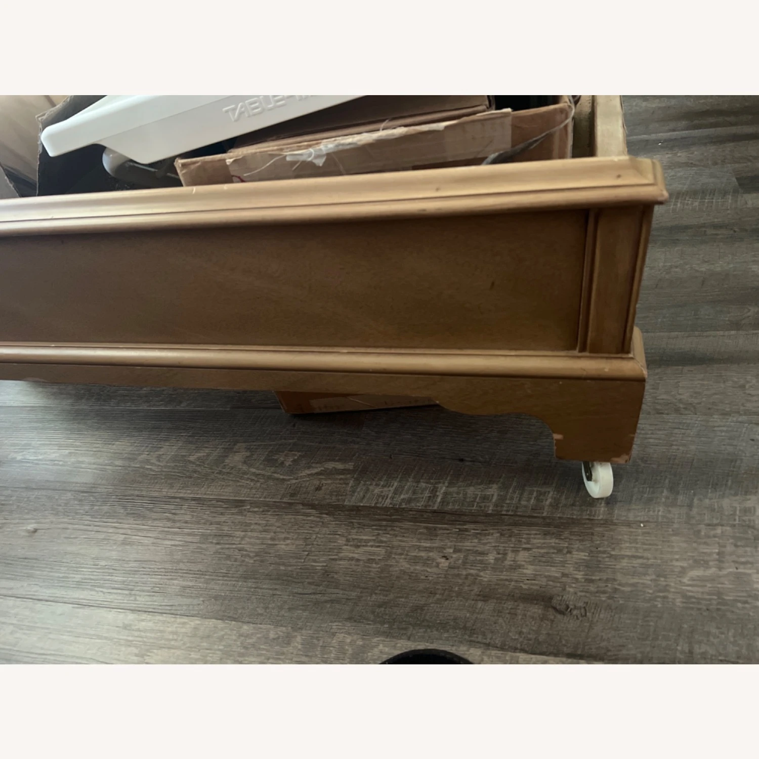 Antique Drexel Heritage Headboard - Image 5