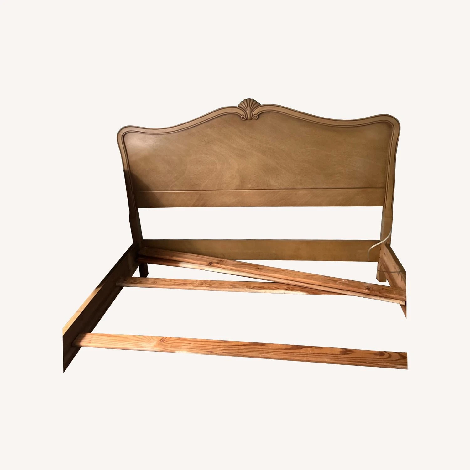 Antique Drexel Heritage Headboard - Image 8