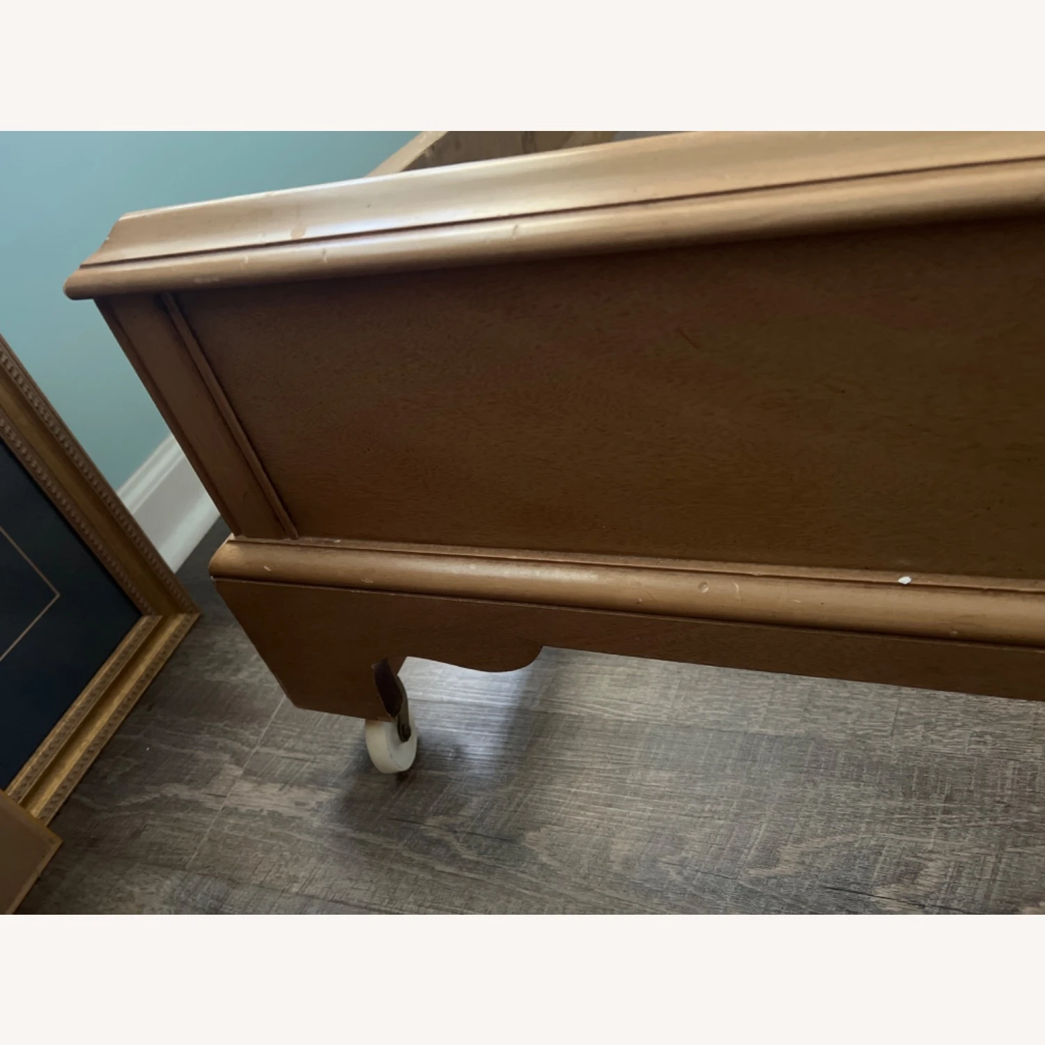 Antique Drexel Heritage Headboard - Image 9