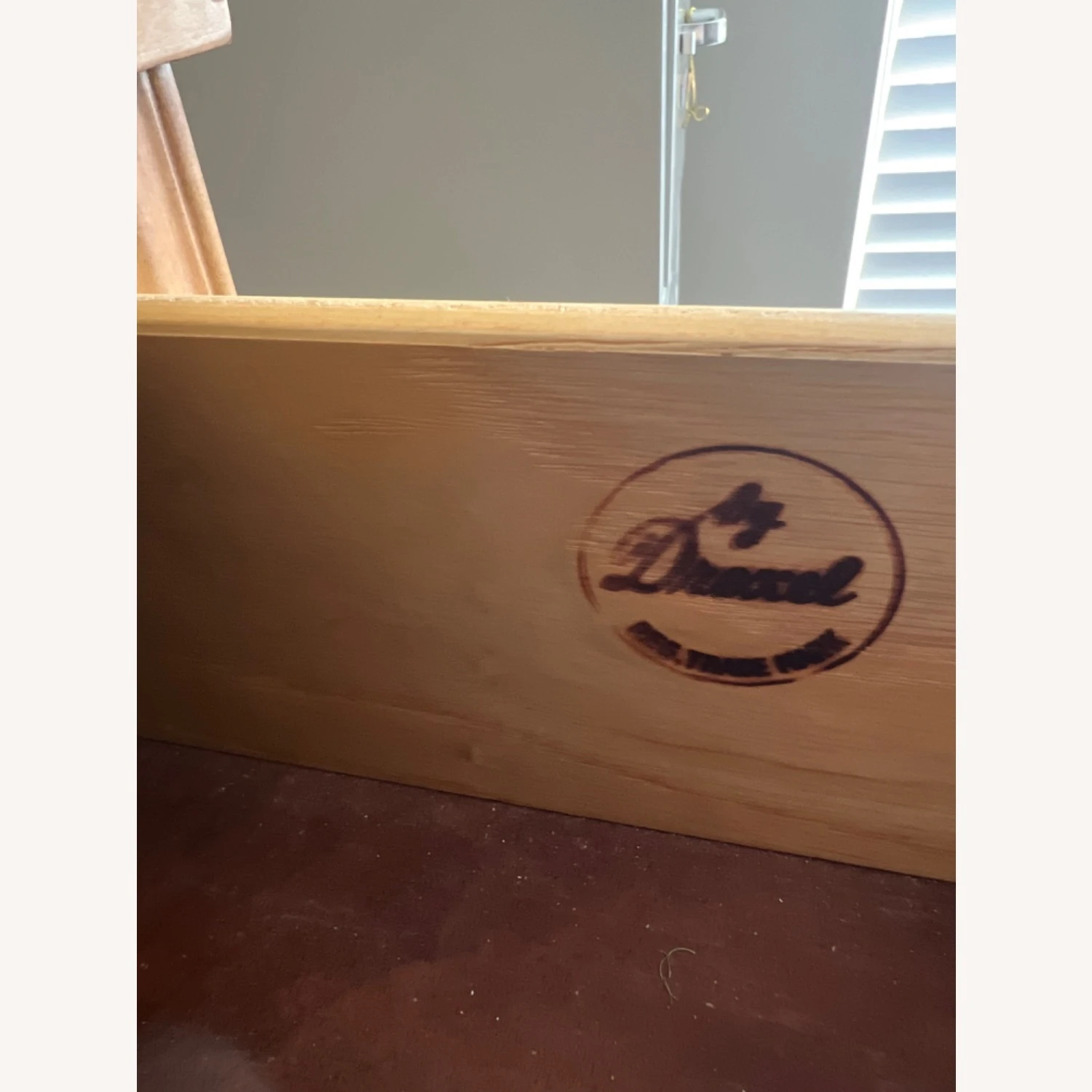 Antique Drexel Heritage Headboard - Image 11