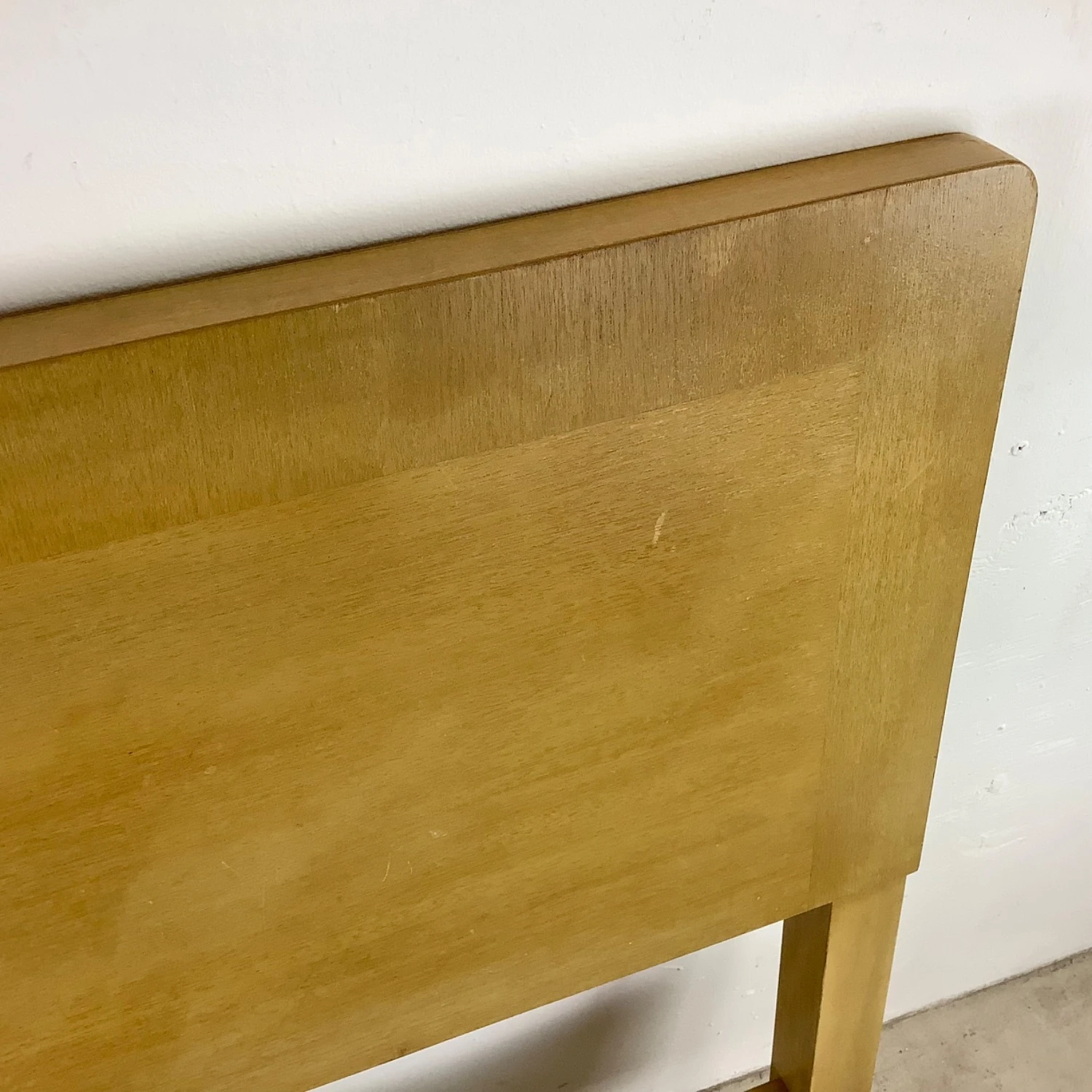 Mid-Century Modern Headboard- Full Size - Image 2