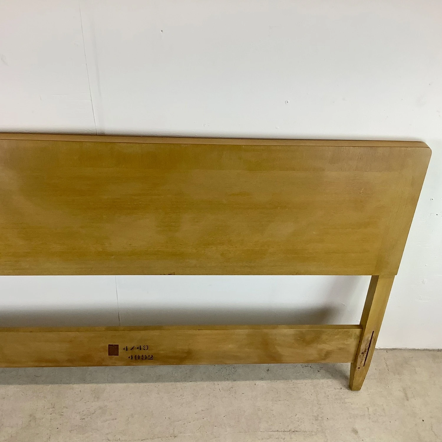 Mid-Century Modern Headboard- Full Size - Image 8