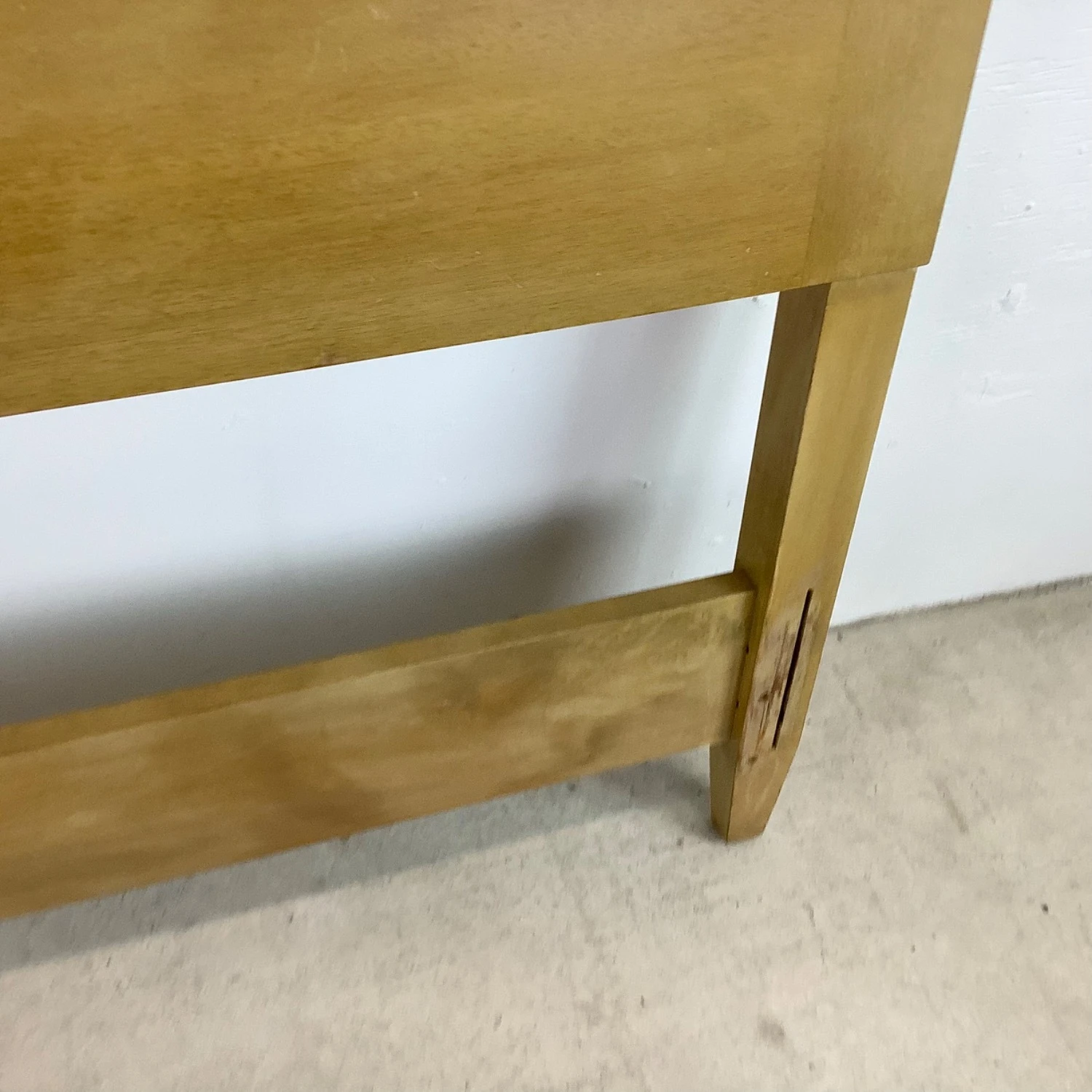 Mid-Century Modern Headboard- Full Size - Image 9