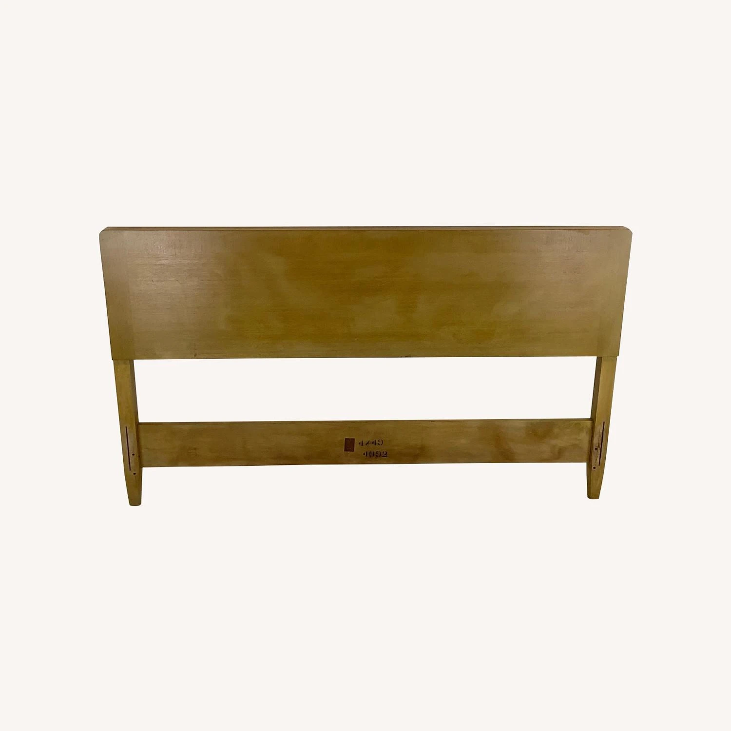 Mid-Century Modern Headboard- Full Size - Image 10