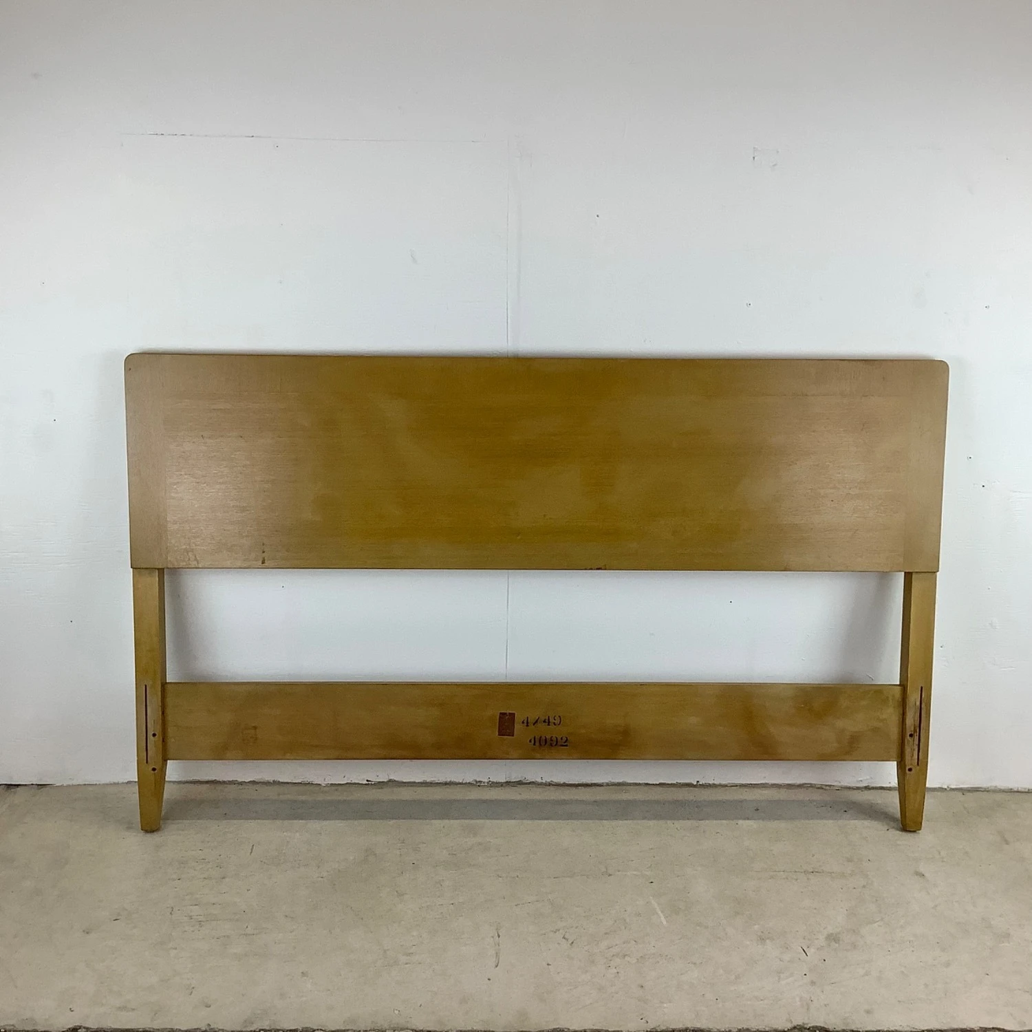 Mid-Century Modern Headboard- Full Size - Image 11