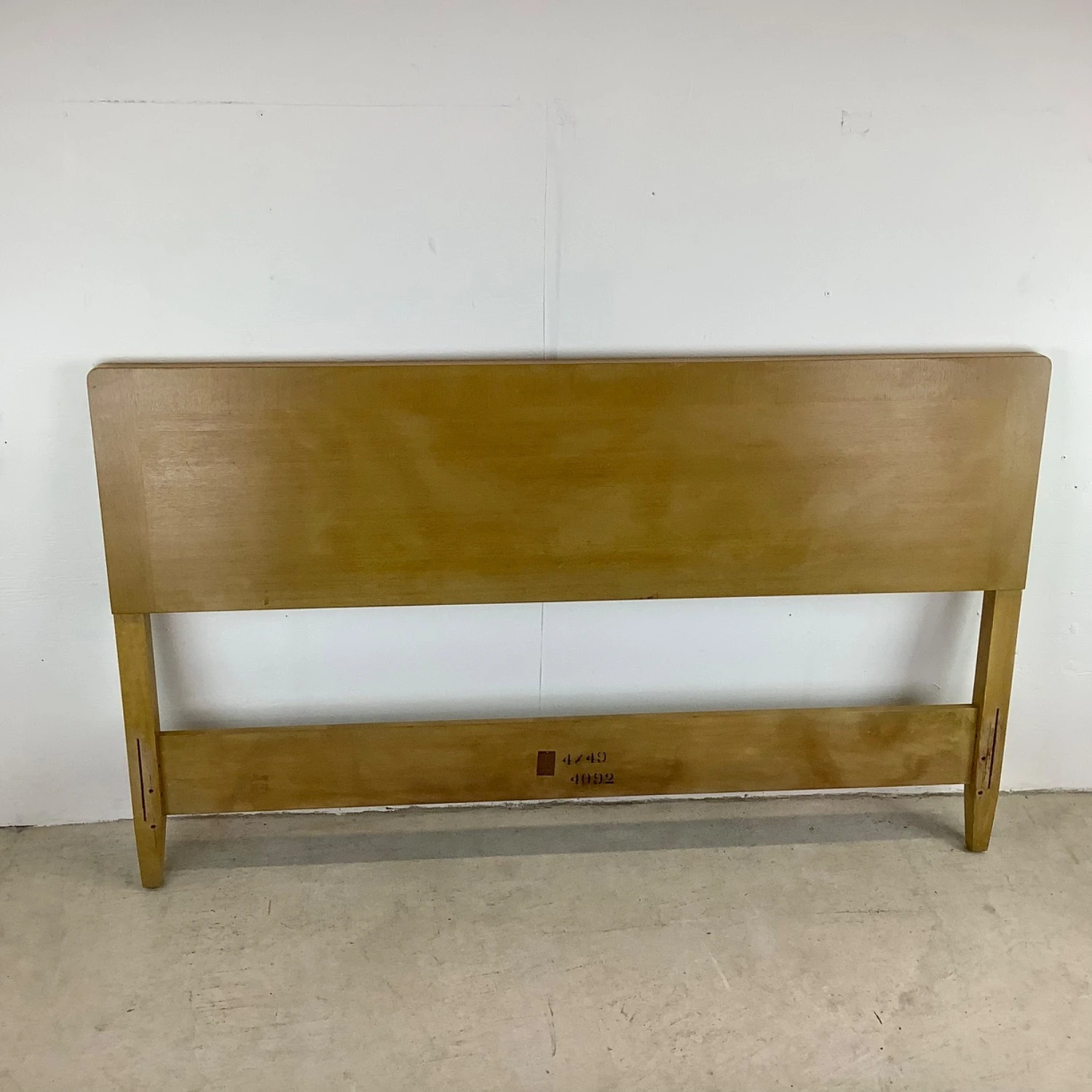 Mid-Century Modern Headboard- Full Size - Image 12