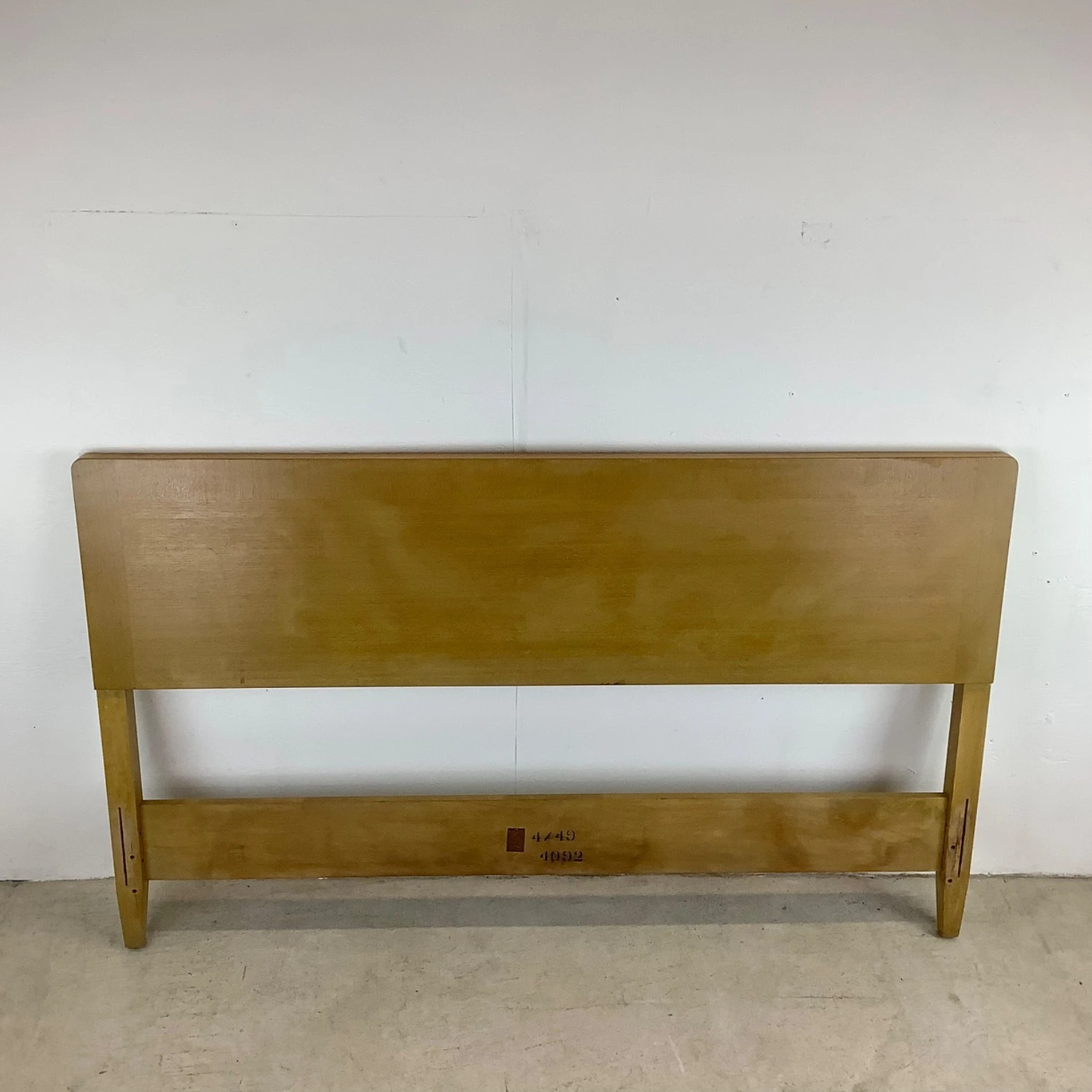 Mid-Century Modern Headboard- Full Size - Image 13