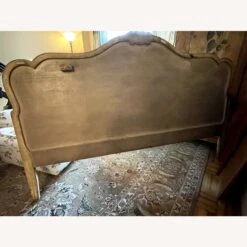 Vintage Carved Headboard