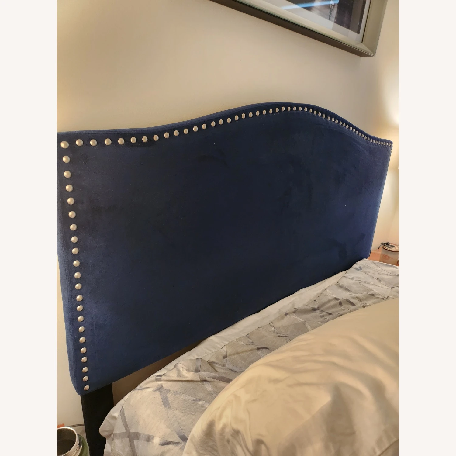 Wayfair Lacrosse Nailhead Upholstered Headboard