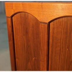 Brown Saltman Walnut Headboard