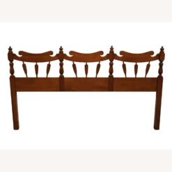 Other TELL CITY Solid Hard Rock Maple King Headboard