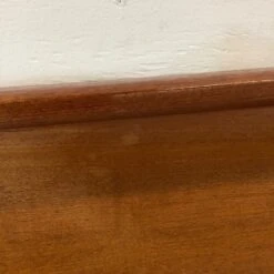 Pair Vintage Modern Teak Headboards- Twin