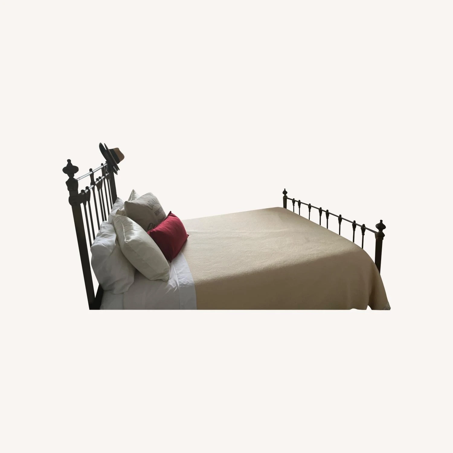 Wesley Allen Romantic Style Bed Frame - Image 5