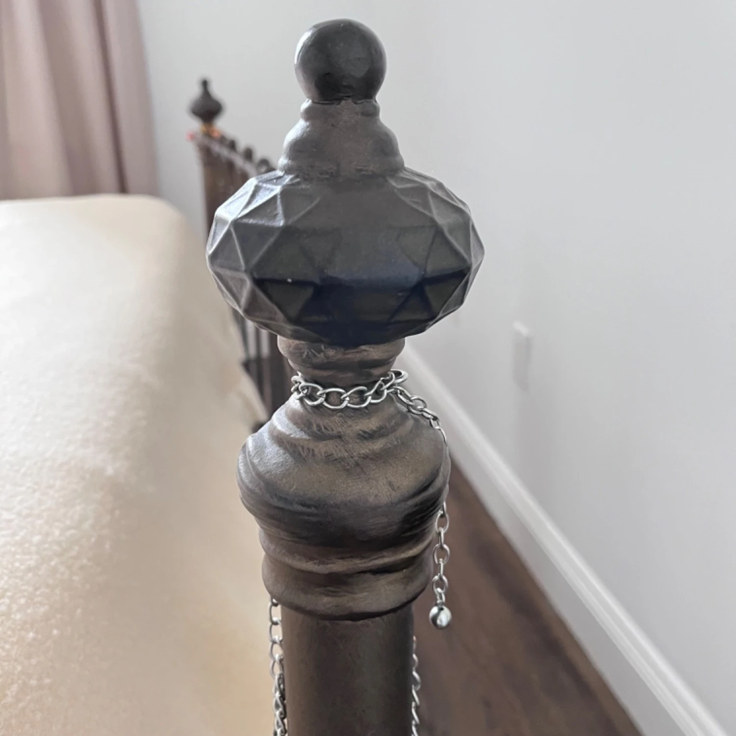 Wesley Allen Romantic Style Bed Frame - Image 6