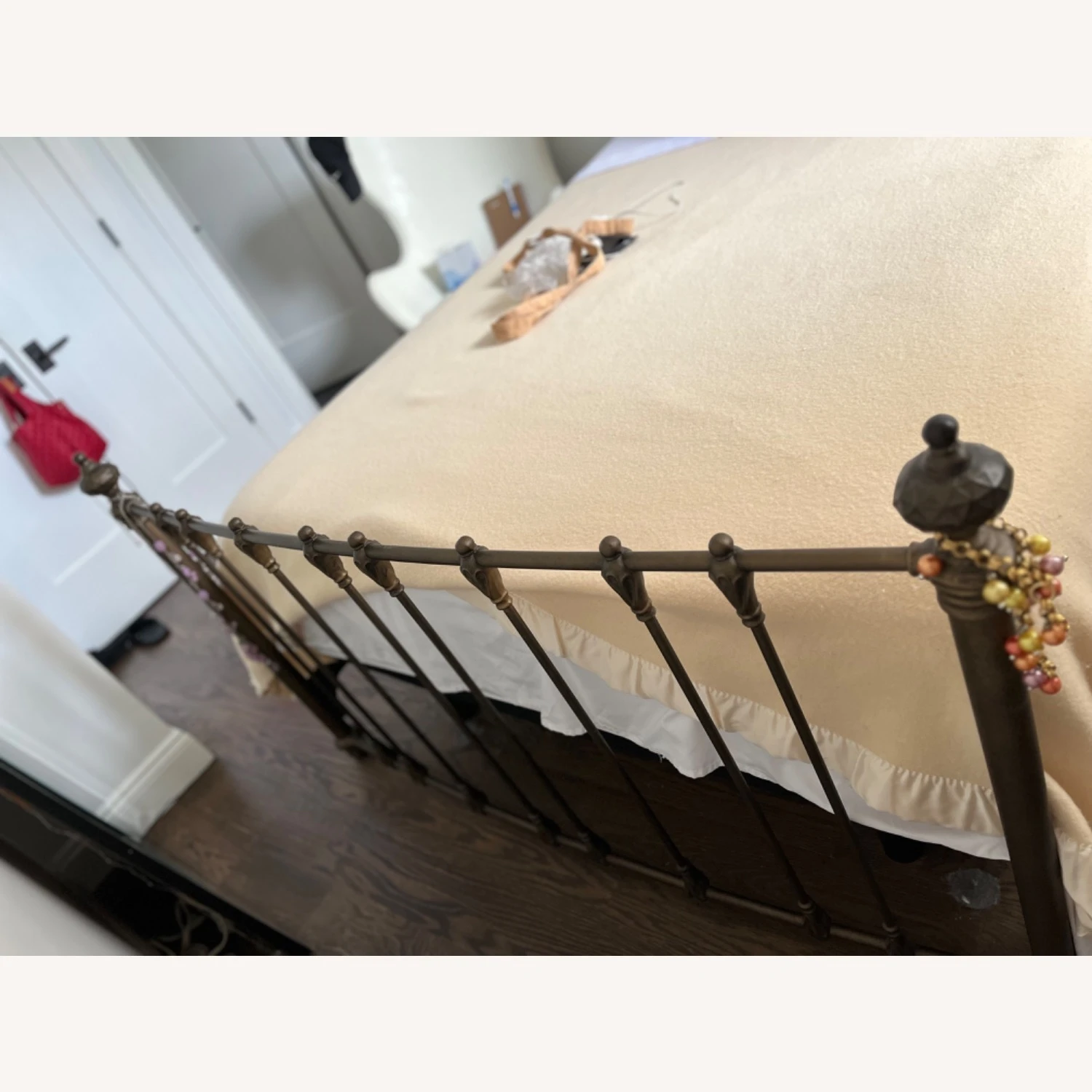 Wesley Allen Romantic Style Bed Frame - Image 11