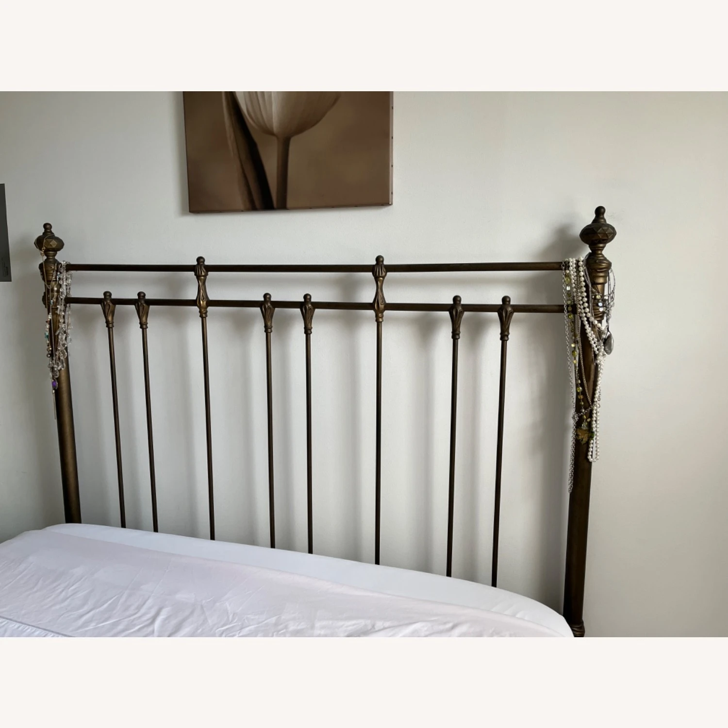 Wesley Allen Romantic Style Bed Frame - Image 15