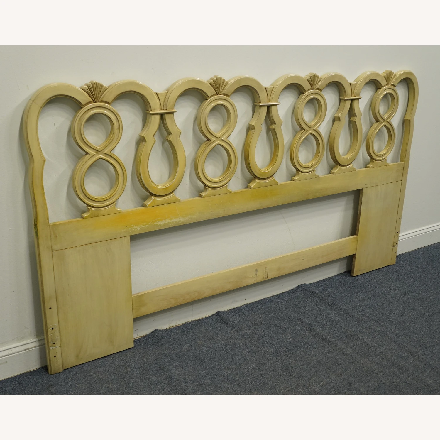 Thomasville Connoisseur French King Headboard - Image 4