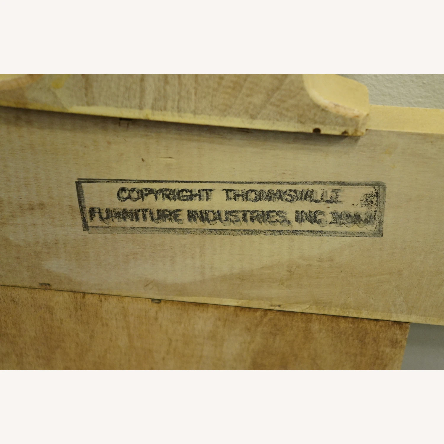 Thomasville Connoisseur French King Headboard - Image 5