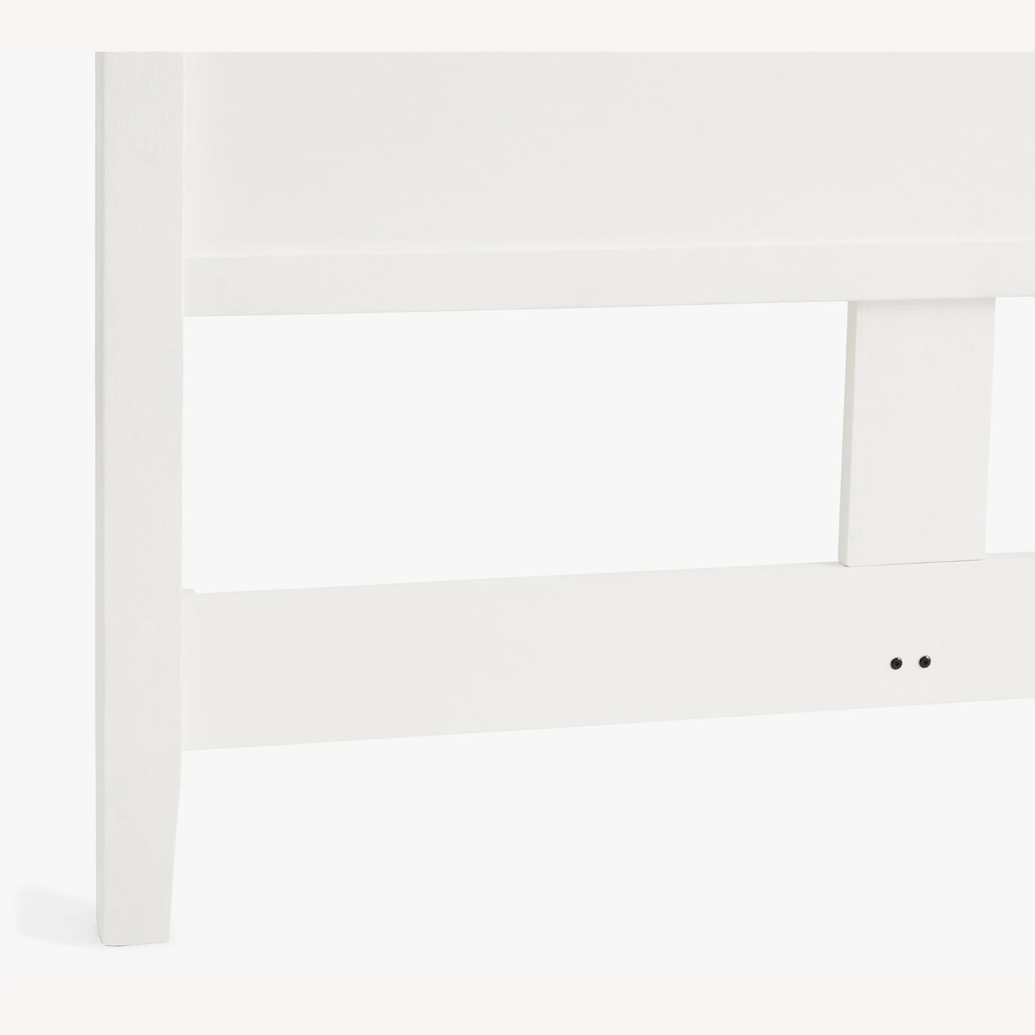 Pottery Barn Farmhouse Headboard - Image 3