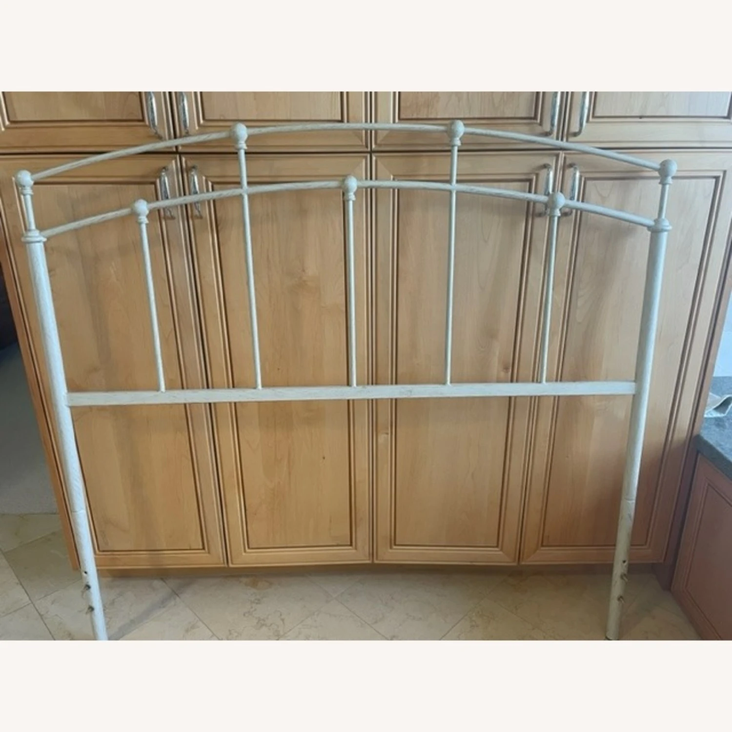 Other White Metal Headboard For Full Bed