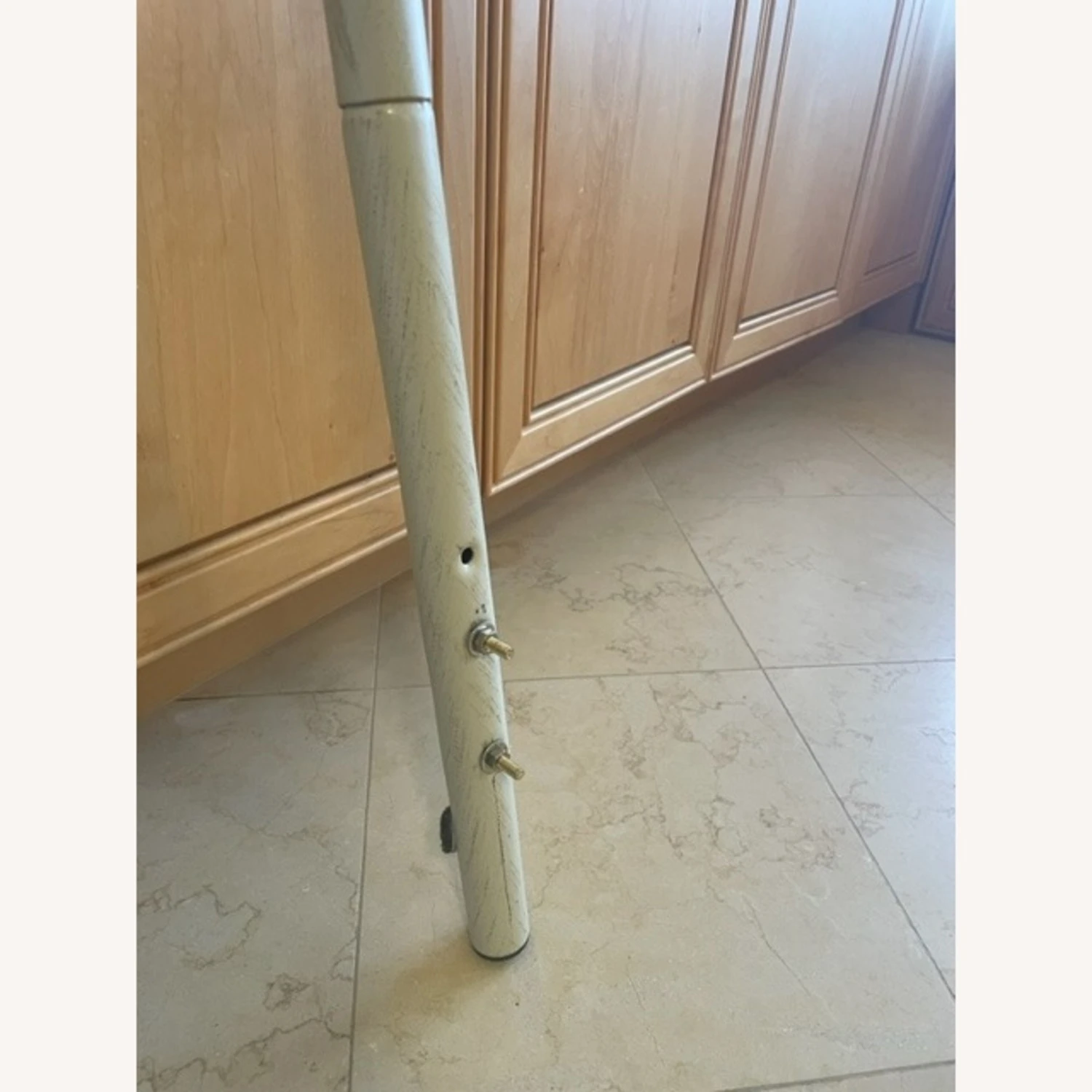 Other White Metal Headboard For Full Bed - Image 3