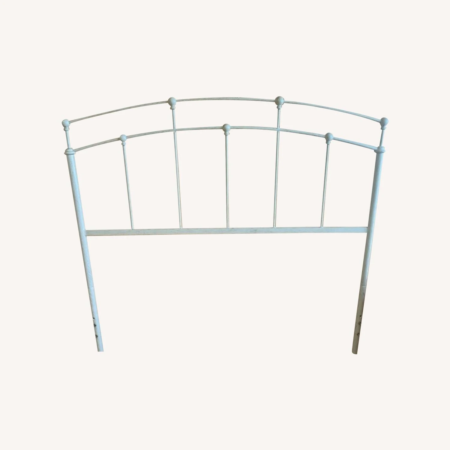 Other White Metal Headboard For Full Bed - Image 4