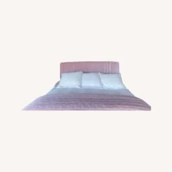 Other Custom Made Pink Velvet Headboard