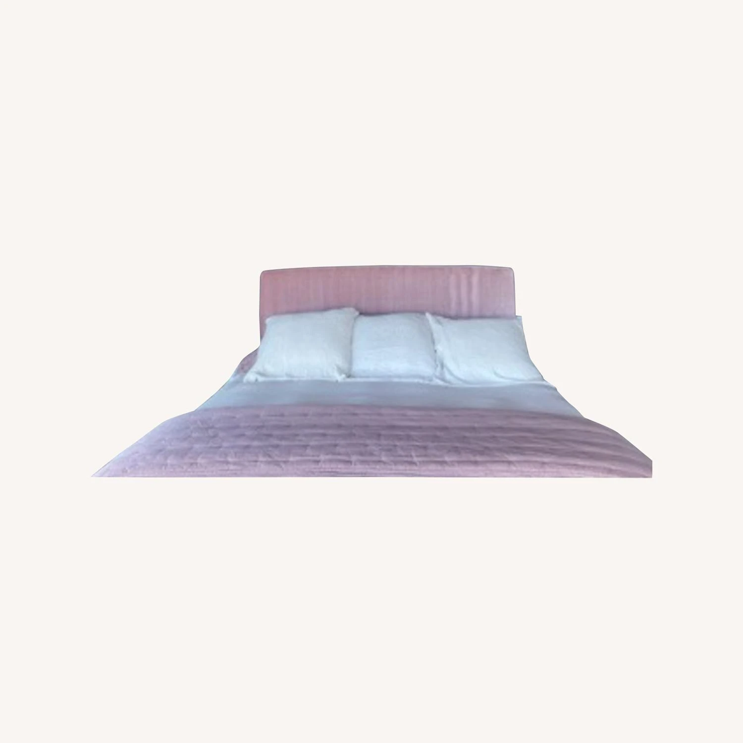 Other Custom Made Pink Velvet Headboard