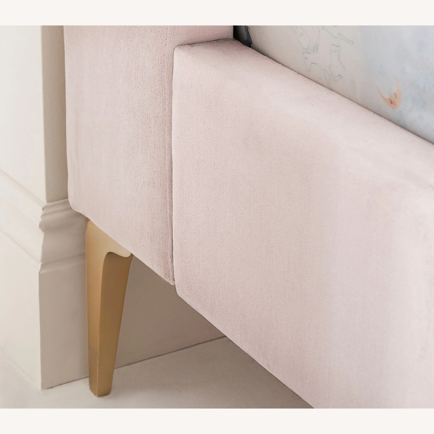 Pottery Barn Avalon Bed - Image 4