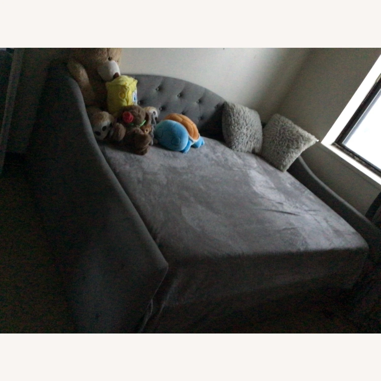 Wayfair Willa Arlo Queen Size Day Bed With Twin Trundle