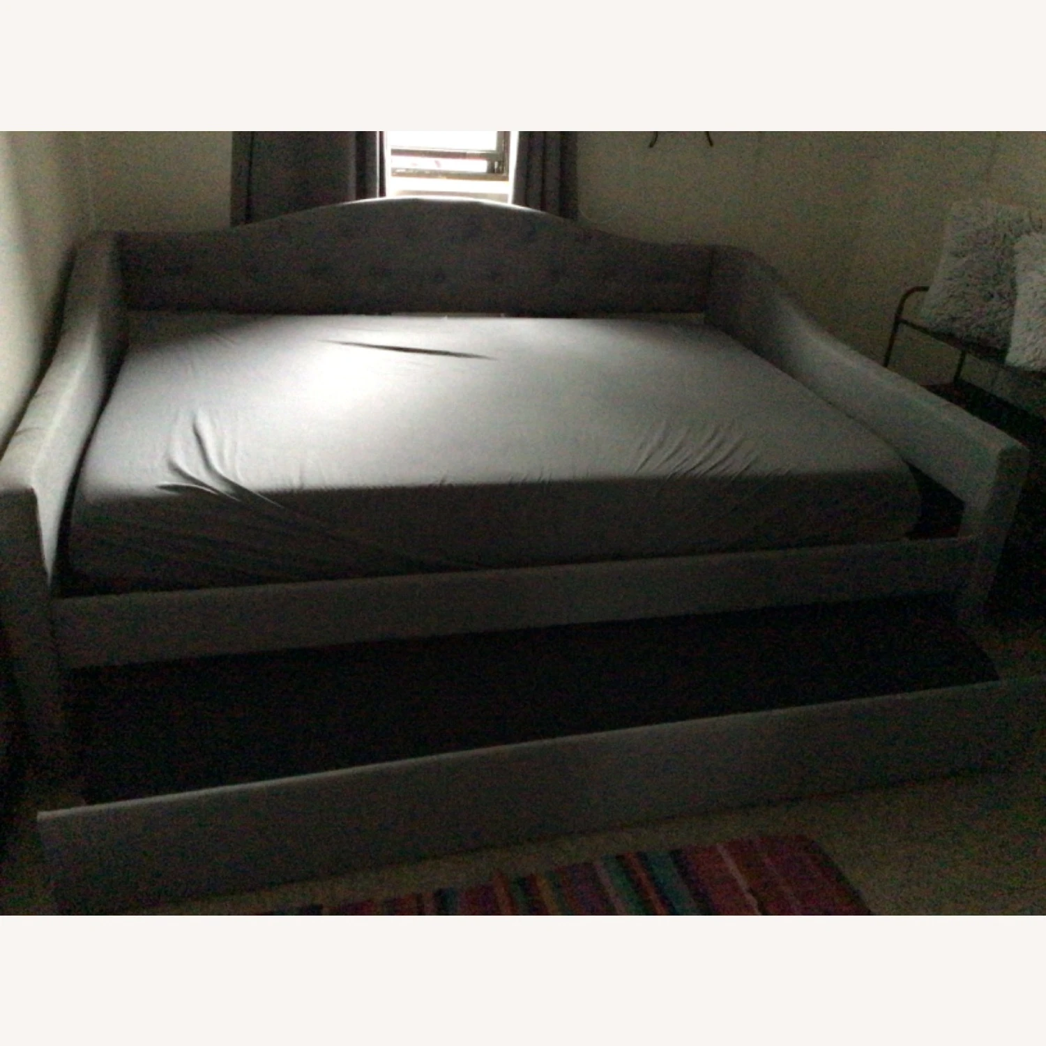 Wayfair Willa Arlo Queen Size Day Bed With Twin Trundle - Image 2