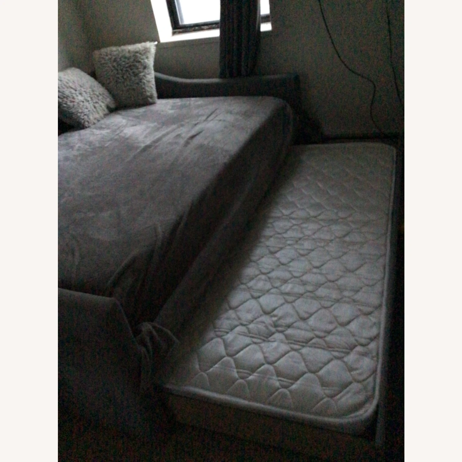 Wayfair Willa Arlo Queen Size Day Bed With Twin Trundle - Image 5