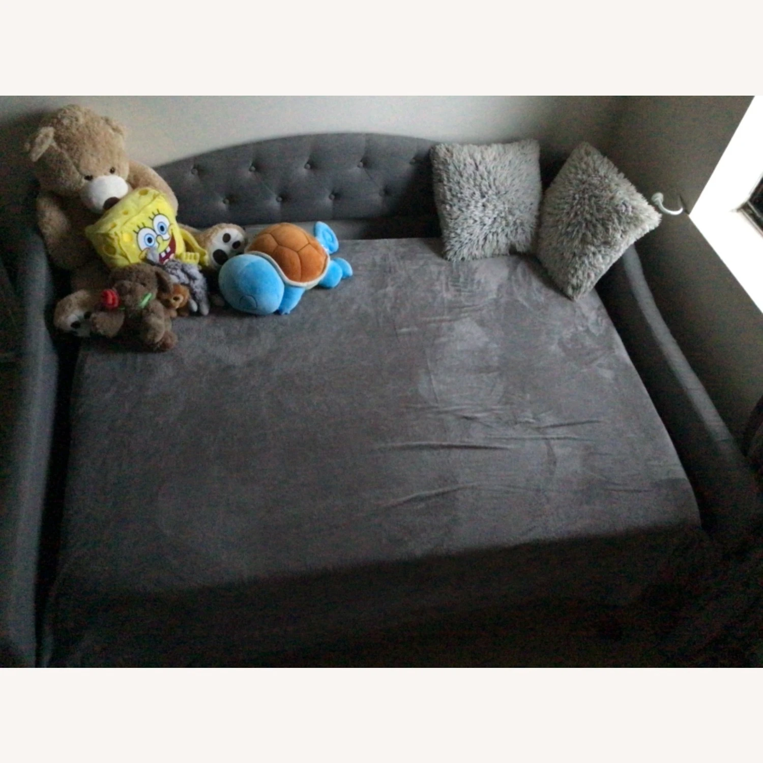 Wayfair Willa Arlo Queen Size Day Bed With Twin Trundle - Image 8