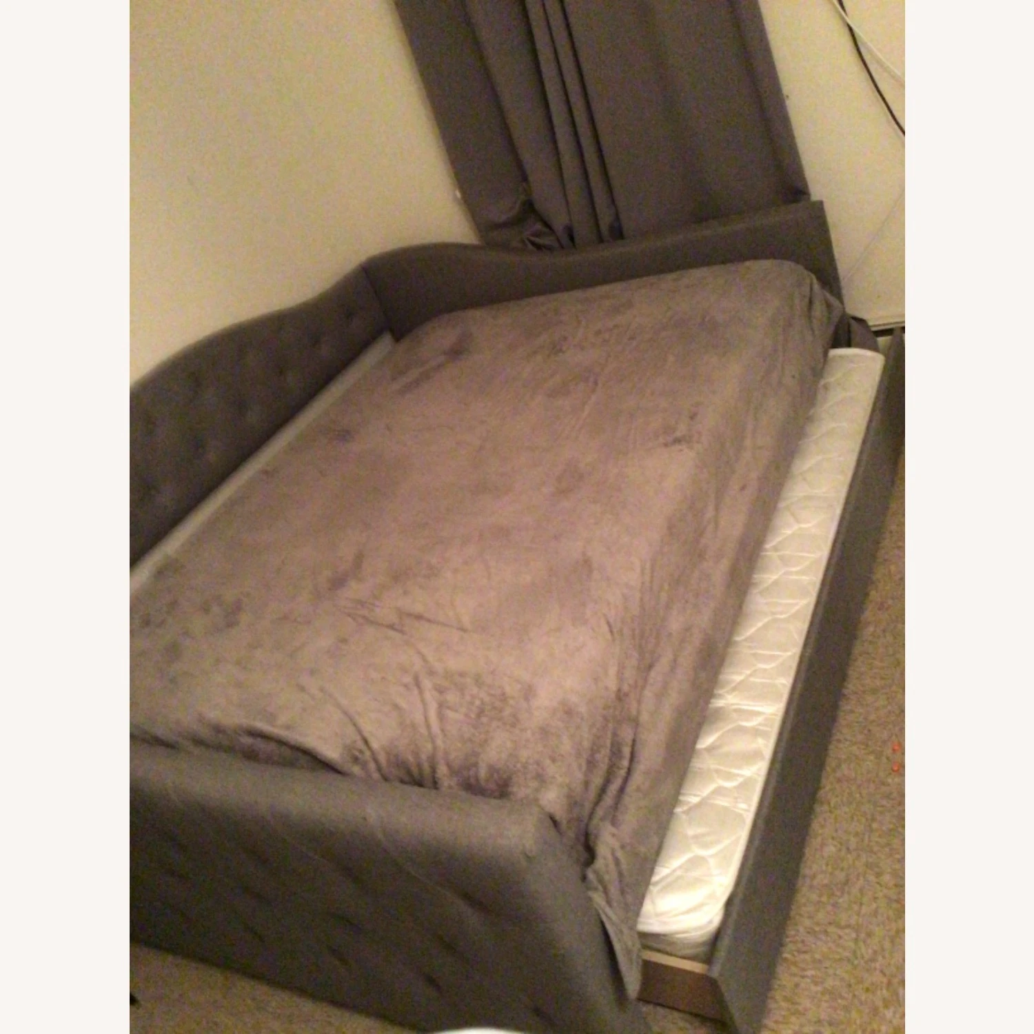 Wayfair Willa Arlo Queen Size Day Bed With Twin Trundle - Image 10