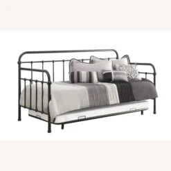 Other Twin Daybed In Dark Bronze Steel Tube Finish