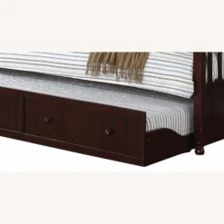 Other Twin Daybed In Cappuccino Finish W/ Trundle