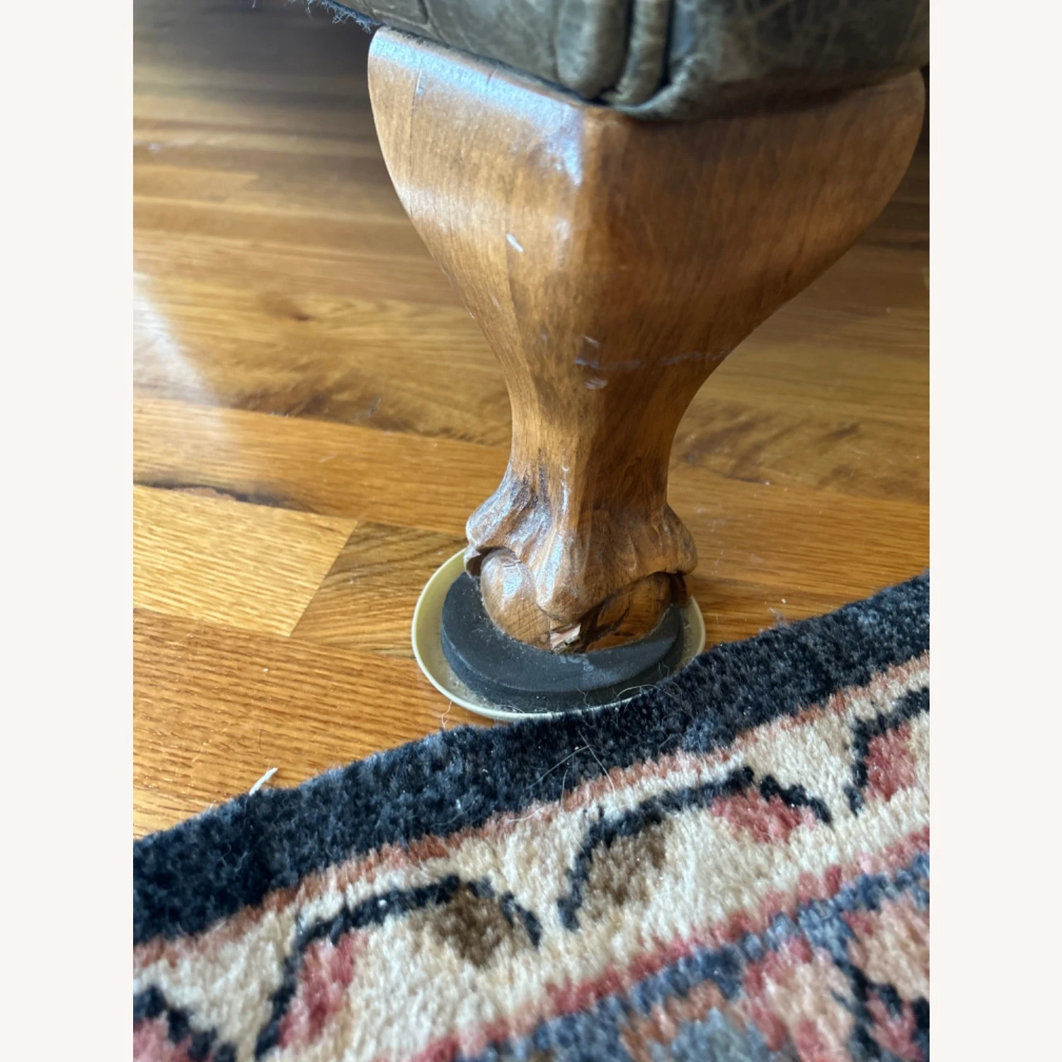 Other Embossed Leather Designer King Bed - Image 12