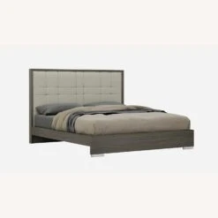 Other Contemporary Style King Bed In Chestnut Color
