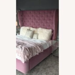 Other Custom Made Pink King Size Bed