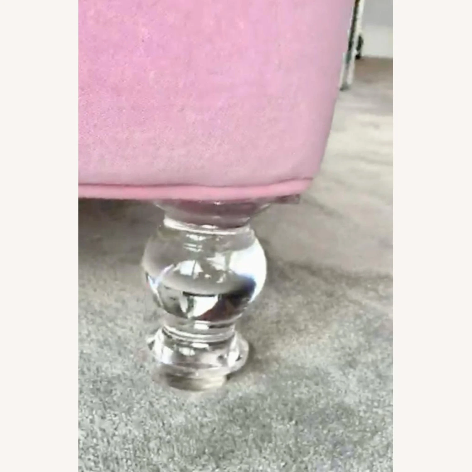 Other Custom Made Pink King Size Bed - Image 2