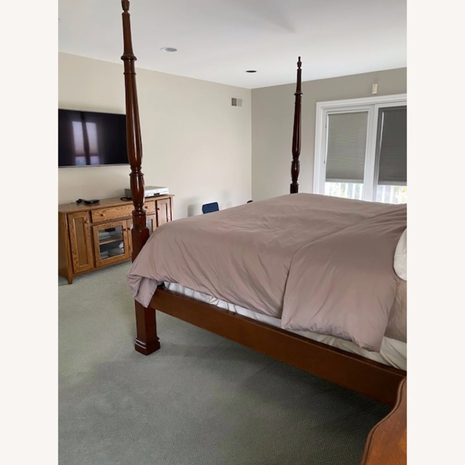 Soho Design Store Solid Wood King Bed Frame - Image 3