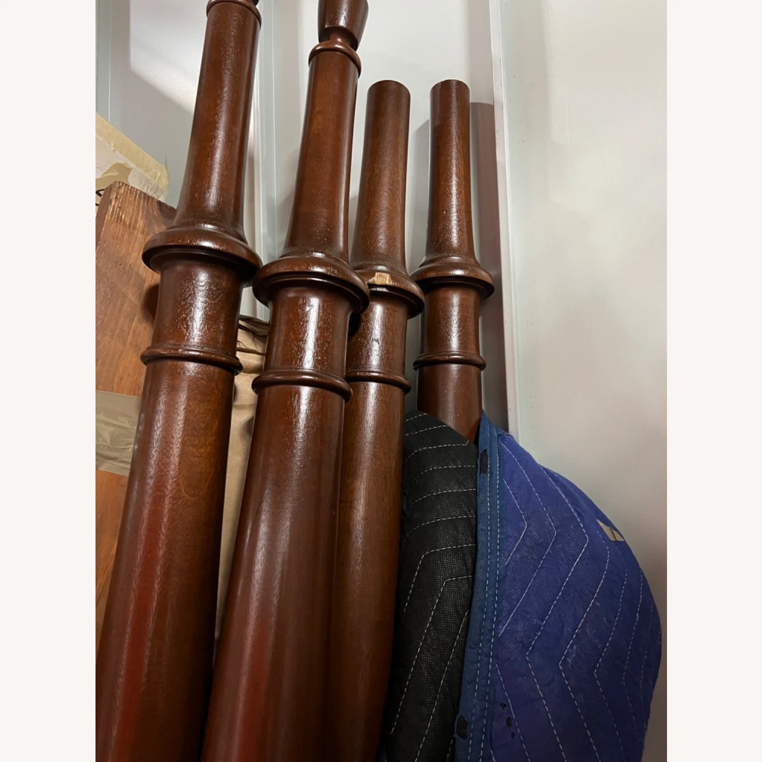 Soho Design Store Solid Wood King Bed Frame - Image 6