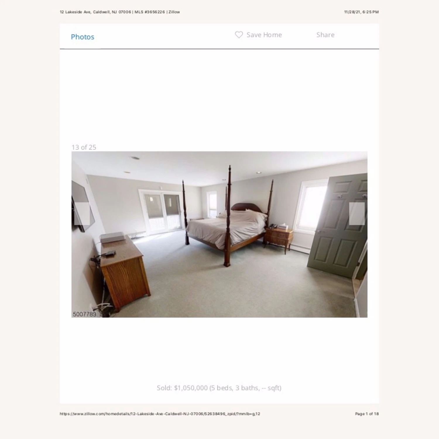 Soho Design Store Solid Wood King Bed Frame - Image 7