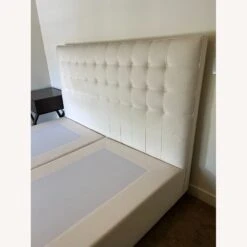 Williams Sonoma Fairfax King Bed & Headboard