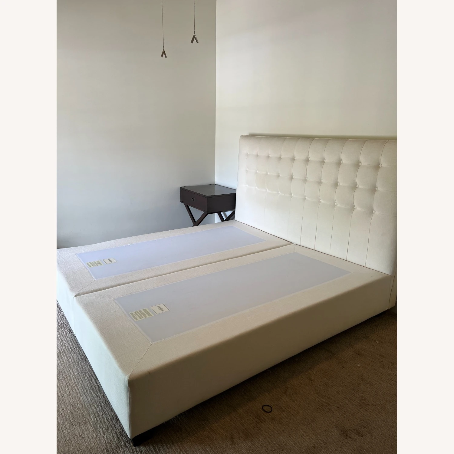 Williams Sonoma Fairfax King Bed & Headboard - Image 3