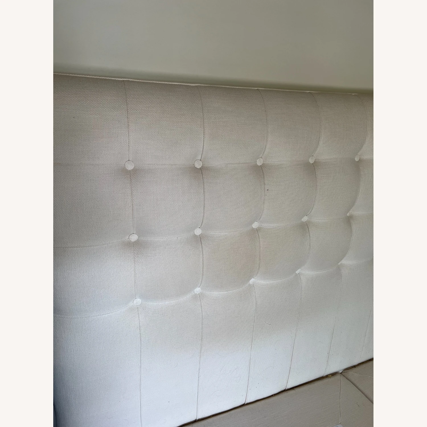 Williams Sonoma Fairfax King Bed & Headboard - Image 4