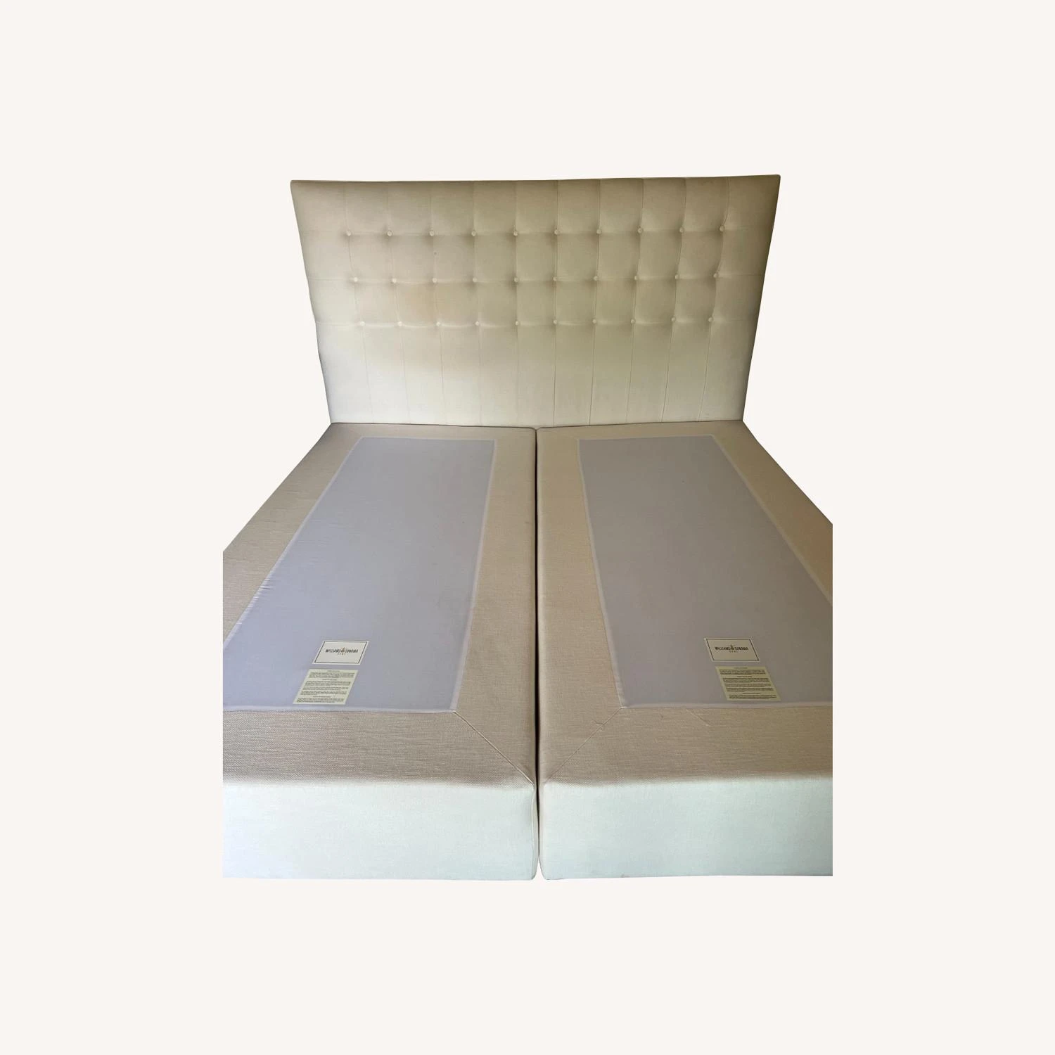 Williams Sonoma Fairfax King Bed & Headboard - Image 5