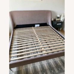 West Elm Luna Upholstered Bed