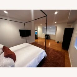 Restoration Hardware Canopy Bed